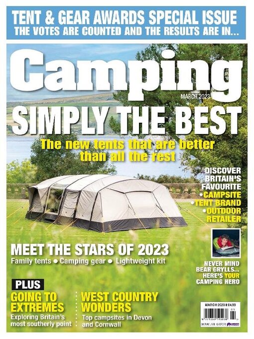 Title details for Camping by Warners Group Publications Plc - Available